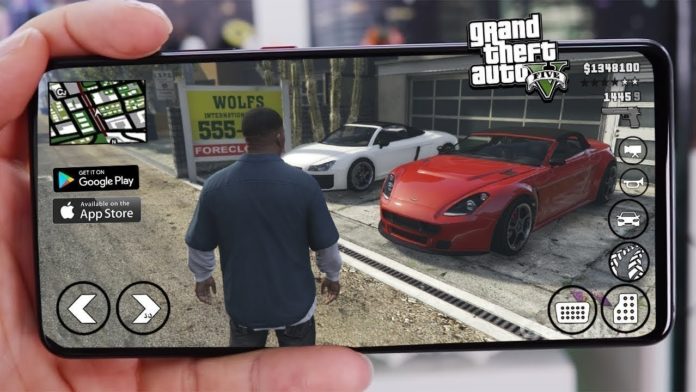 GTA 5 ANDROID Como INSTALAR e JOGAR em QUALQUER CELULAR